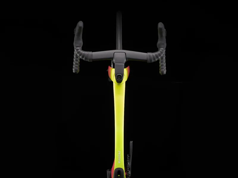 2022 Trek Madone SLR 7 Road Bike Radioactive Coral to Yellow Fade-7